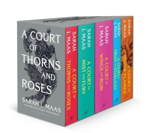 A Court of Thorns and Roses Box Set (5 books) by Sarah J. Maas