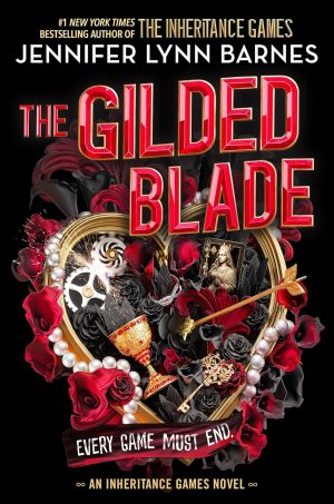 The Gilded Blade by Jennifer Lynn Barnes
