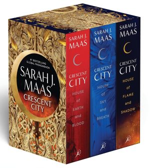 Crescent City Box Set – 3 Books by Sarah J. Maas