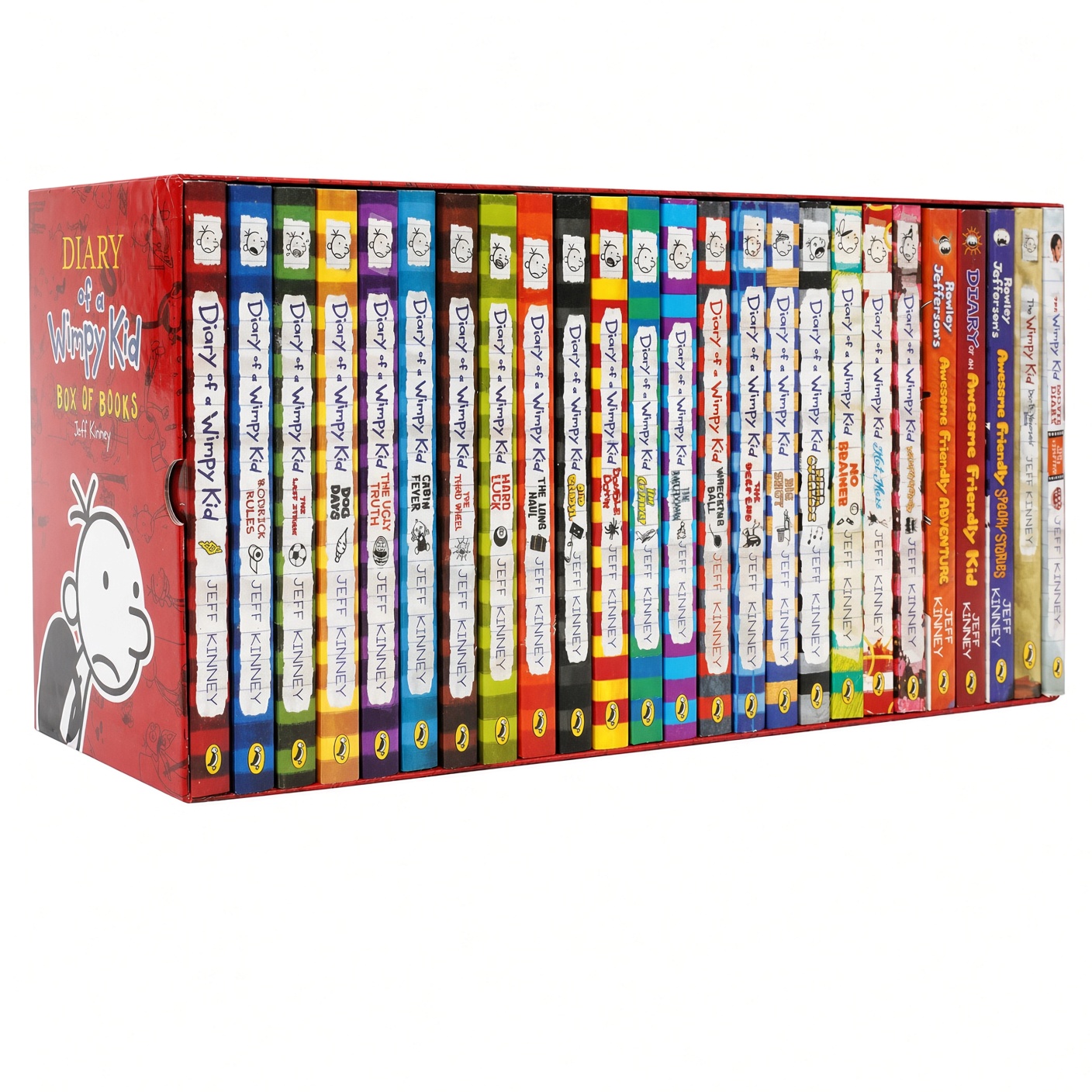 Diary of a Wimpy Kid Books 1–25 Collection