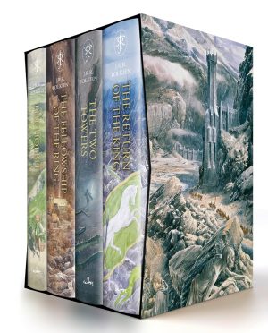 The Hobbit and The Lord of the Rings Illustrated Box Set