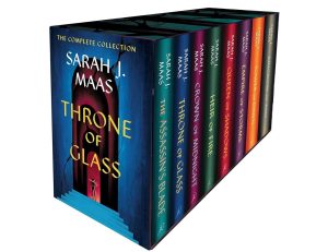 Throne Of Glass Series Collection (8-Book Set)