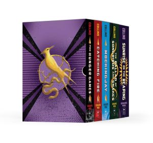 Hunger Games 5 Books Set
